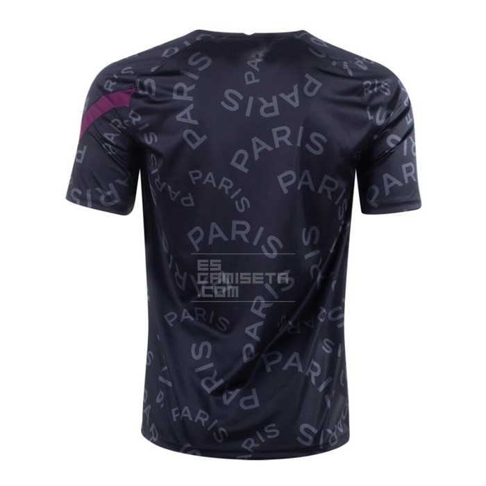 Camiseta de Entrenamiento Paris Saint-Germain Jordan 20-21 Negro - Haga un click en la imagen para cerrar
